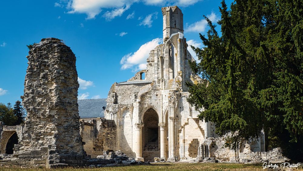 abbaye de Chaalis (oise)