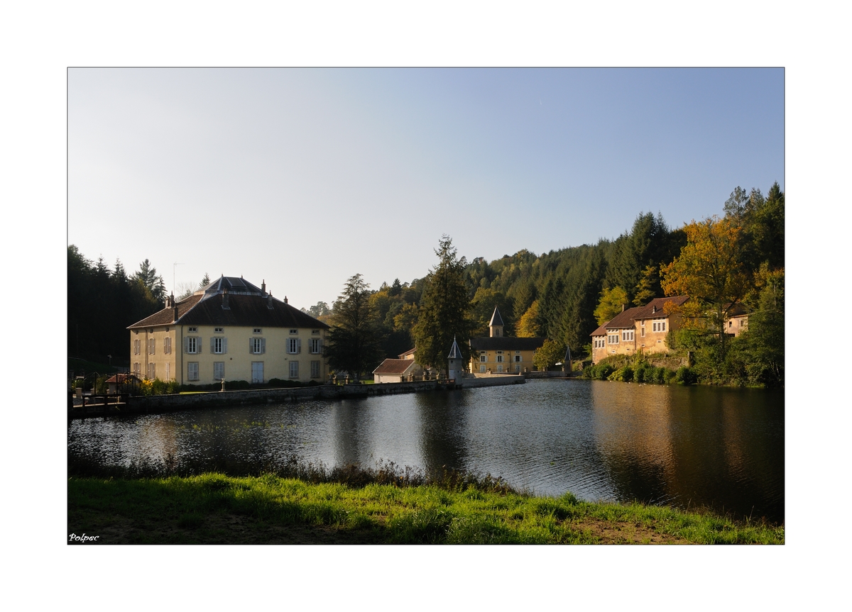 Abbaye de DROITEVAL (Vosges)