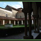 Abbaye de Flaran, cloître gothique du XIVème