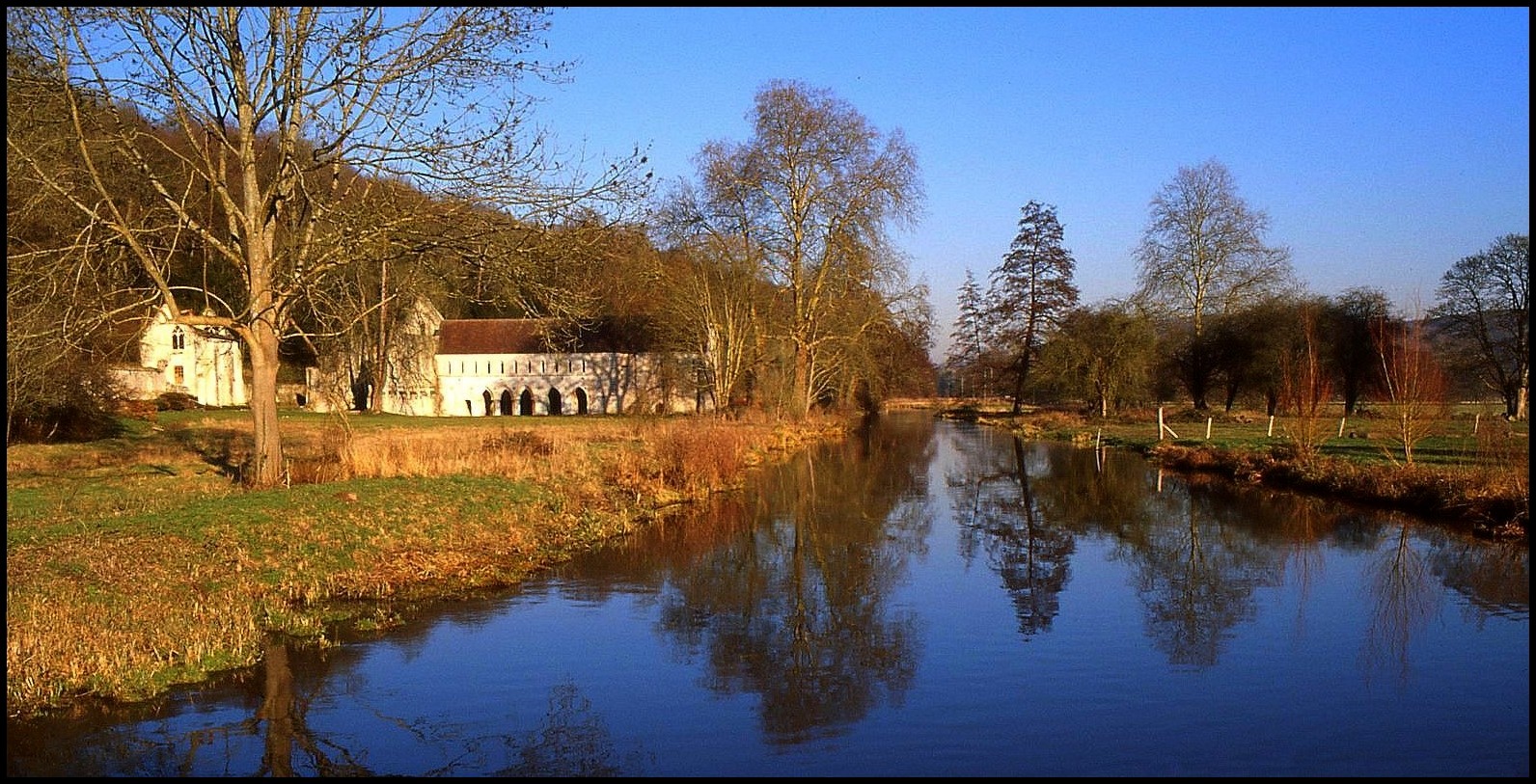 Abbaye de Fontaine-Guérard Eure