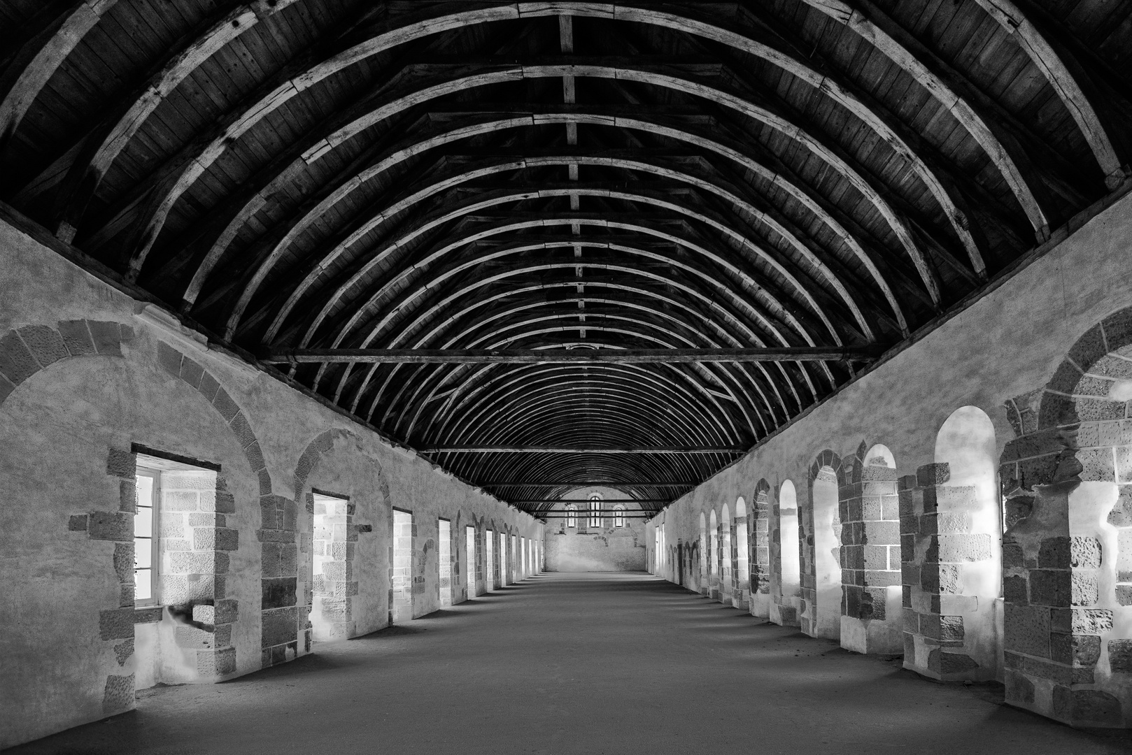 Abbaye de Fontenay, Dormatorium