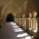 Abbaye de Fontenay - Le cloître