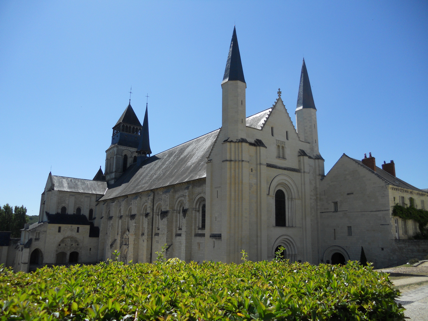 abbaye de Fontevraud !!!