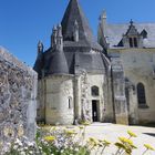 abbaye de Fontevraud .......