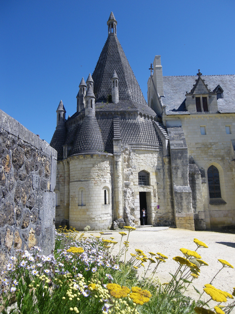 Abbaye de Fontevraud, une merveille !