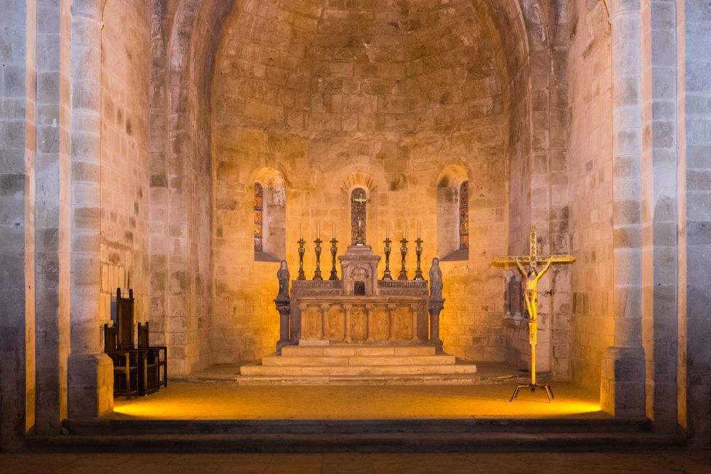 Abbaye de Fontfroide VI...
