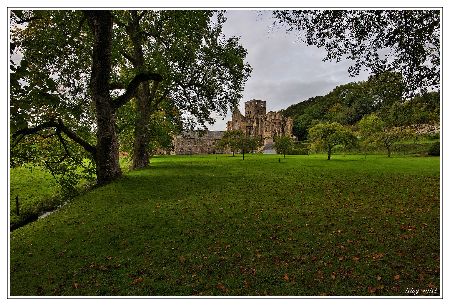 * Abbaye de Hambye * Foto & Bild france, world, kirche Bilder auf