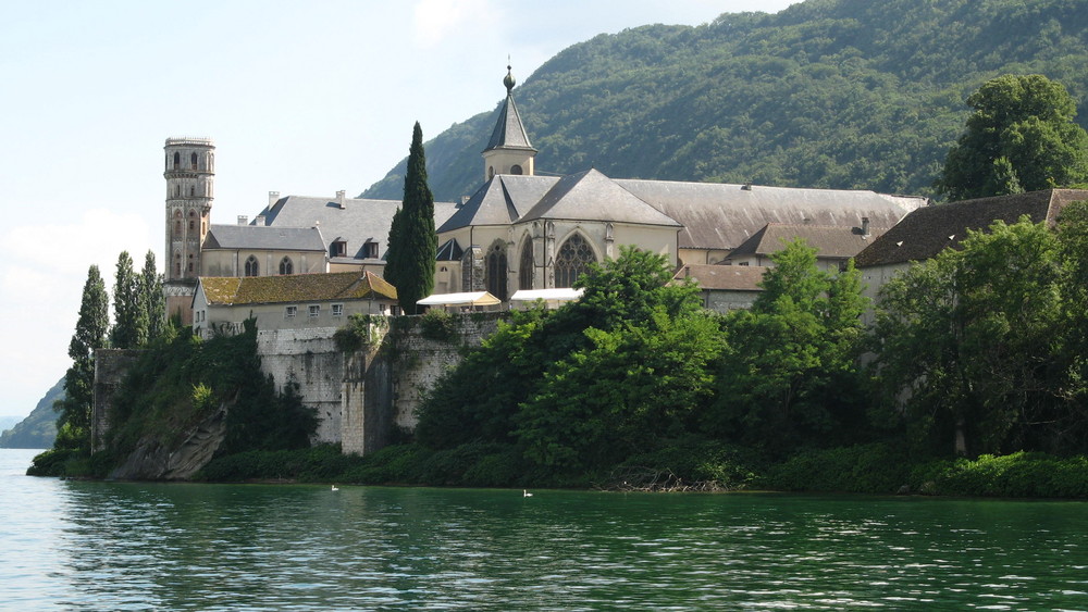 Abbaye de Haute Combe (Lac du Bourget, Aix les Bains)