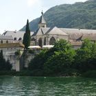 Abbaye de Haute Combe (Lac du Bourget, Aix les Bains)