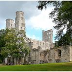 ABBAYE DE JUMIEGES .