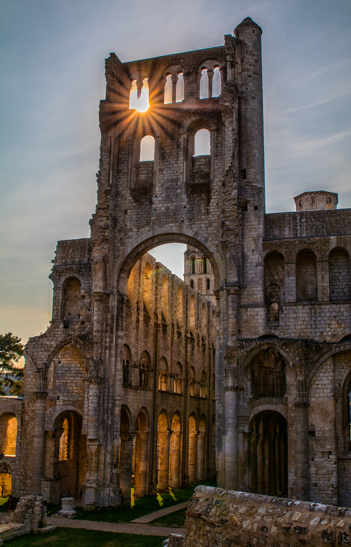 Abbaye de Jumièges 