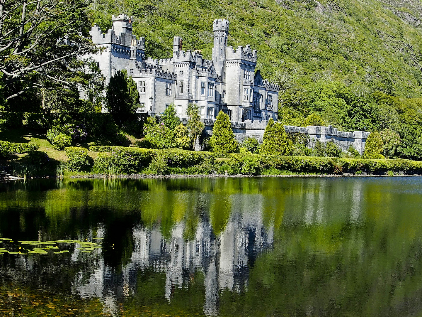 abbaye de Kylemore photo et image europe, united kingdom & ireland