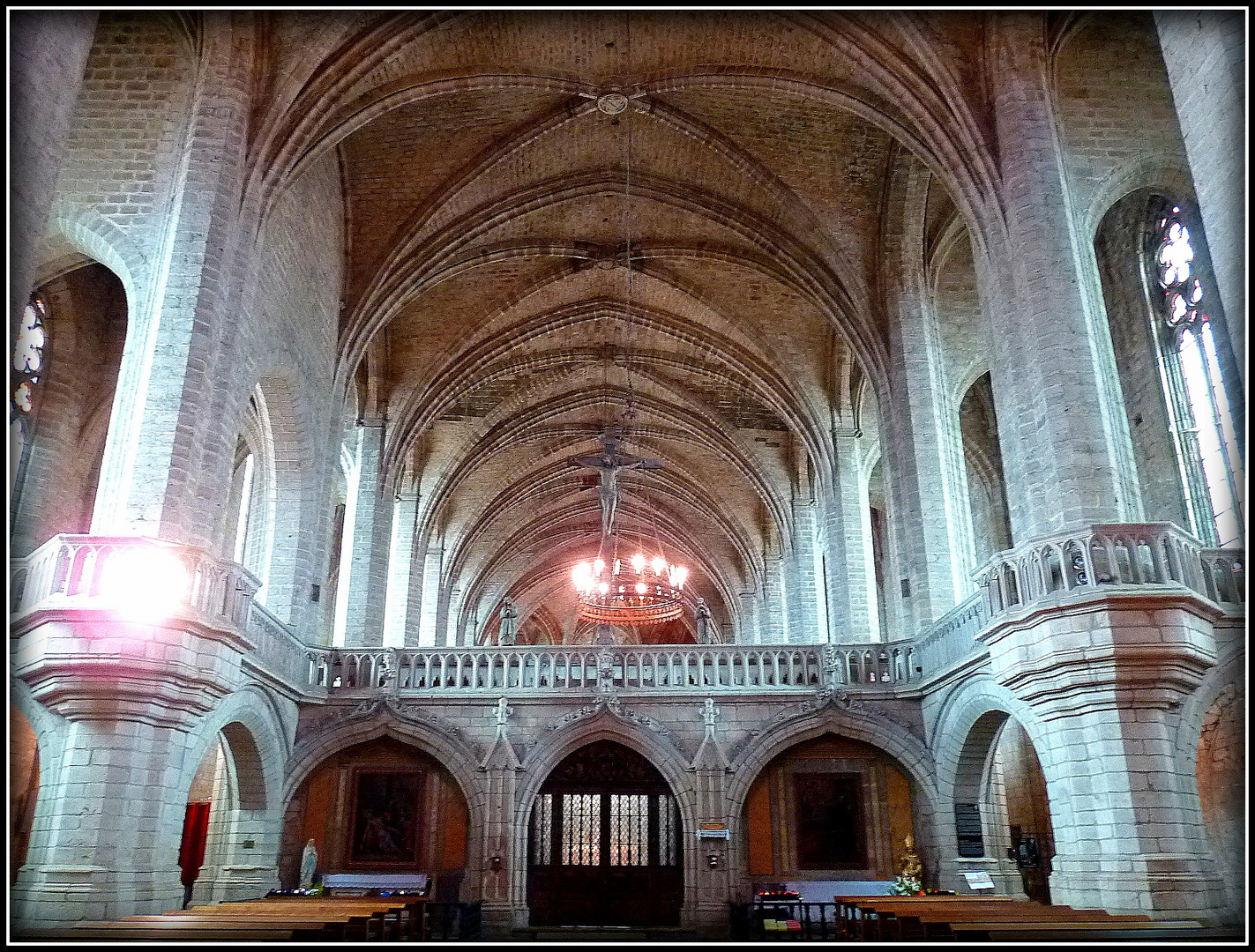 Abbaye de la Chaise Dieu 