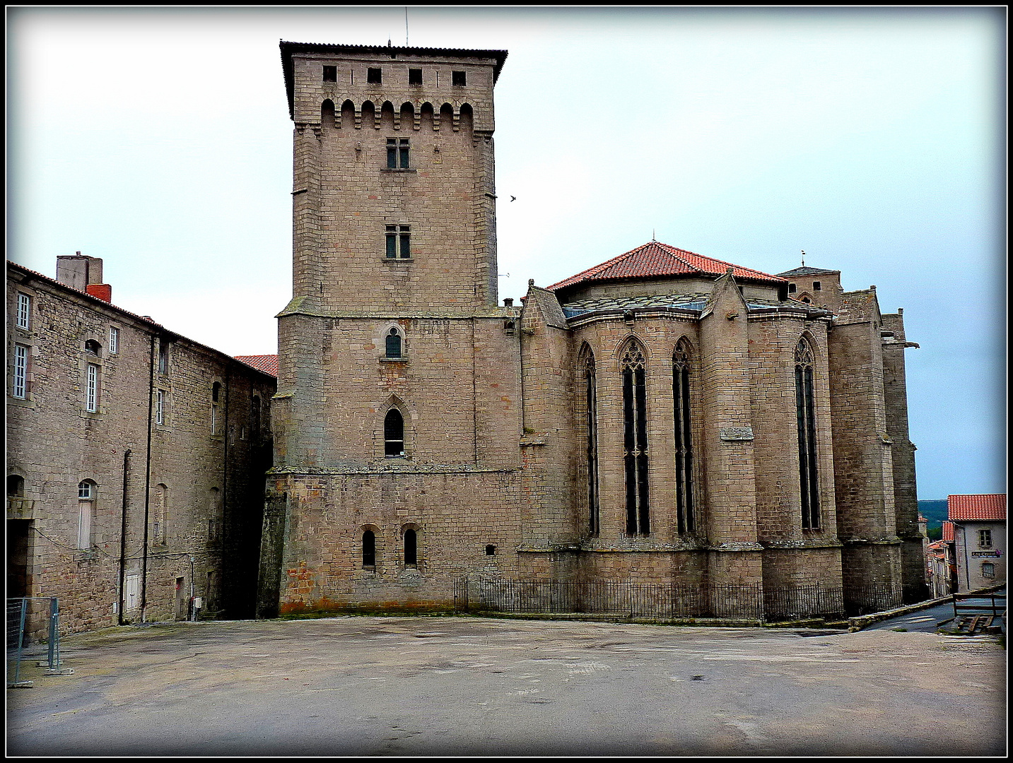 Abbaye de la Chaise Dieu 