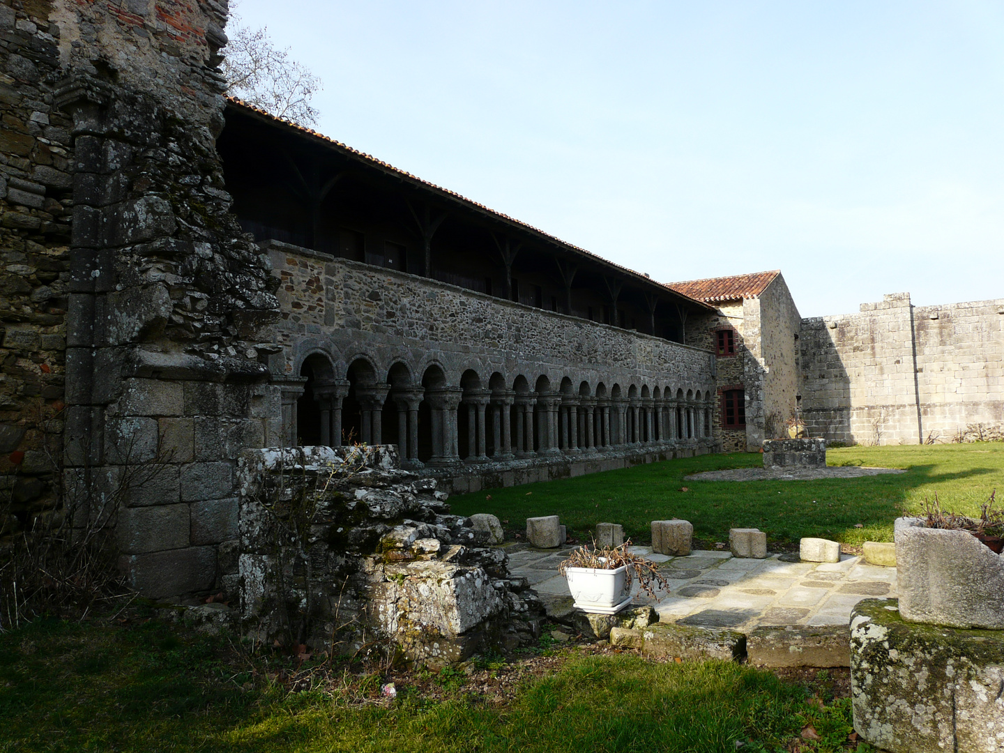 Abbaye de la Grainetière 3