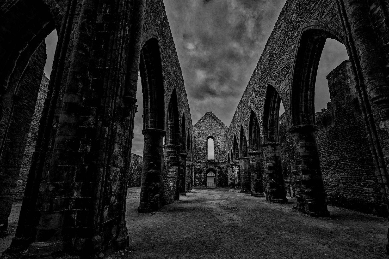 Abbaye de la Pointe Saint Mathieu