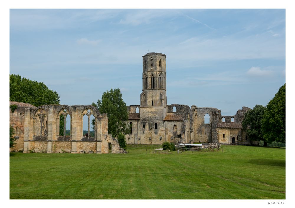 "Abbaye de la Sauve Majeure"