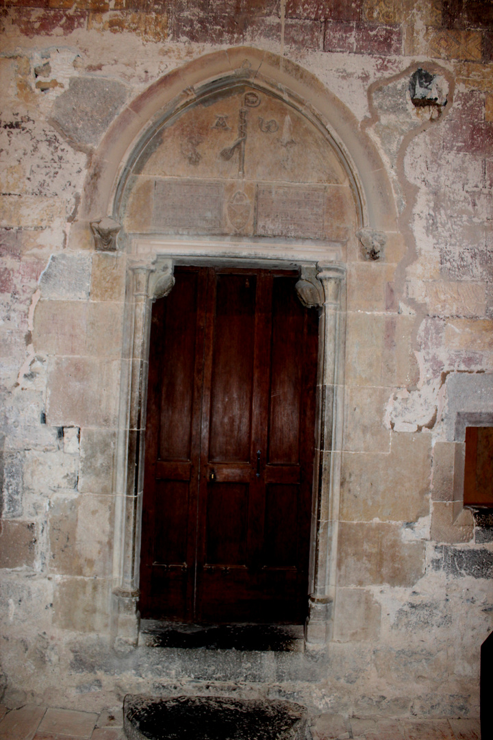 Abbaye de LAGRASSE (Aude)