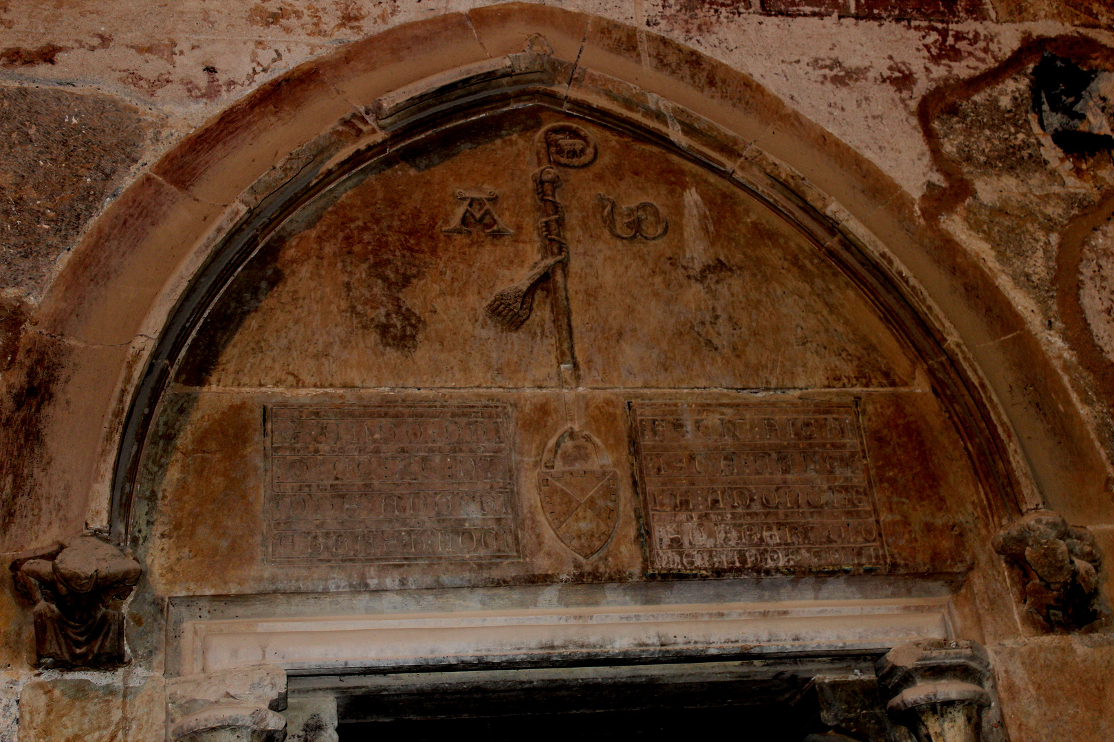 Abbaye de LAGRASSE (Aude)