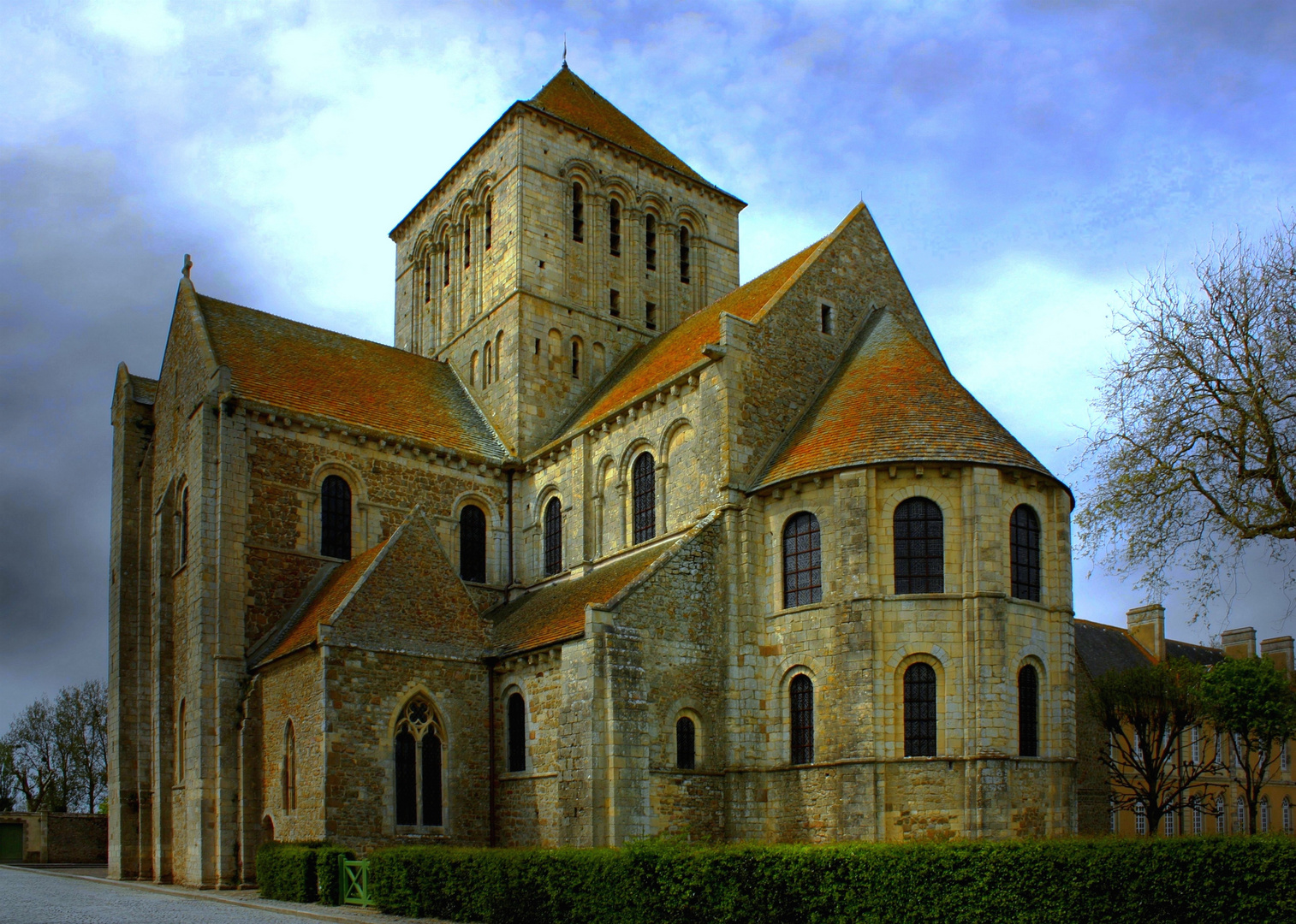 Abbaye de Lessay / Manche (50)