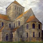 Abbaye de Lessay / Manche
