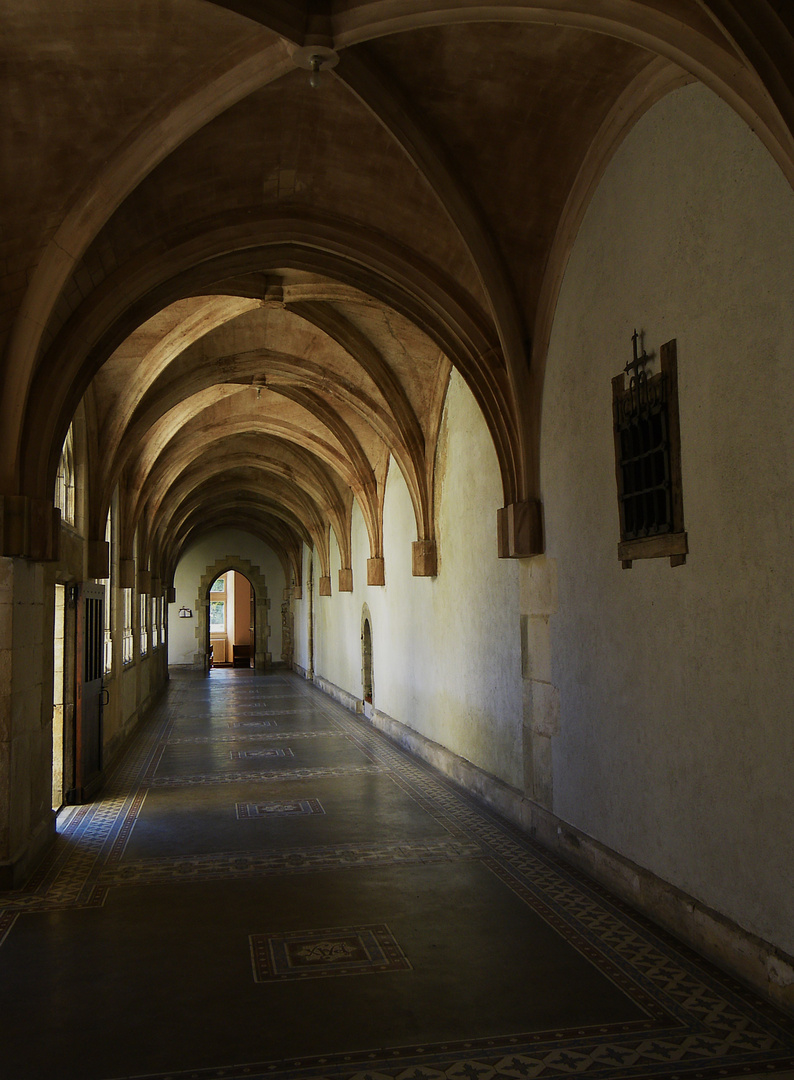 abbaye de Ligugé dans la Vienne !!!