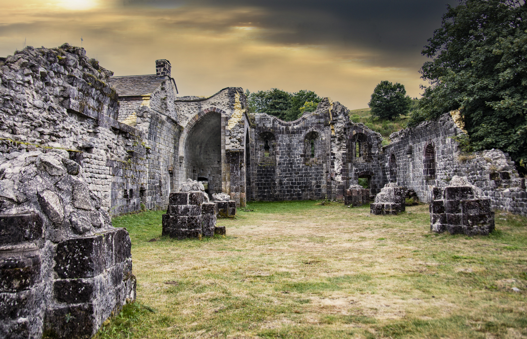 Abbaye de Mazan 2