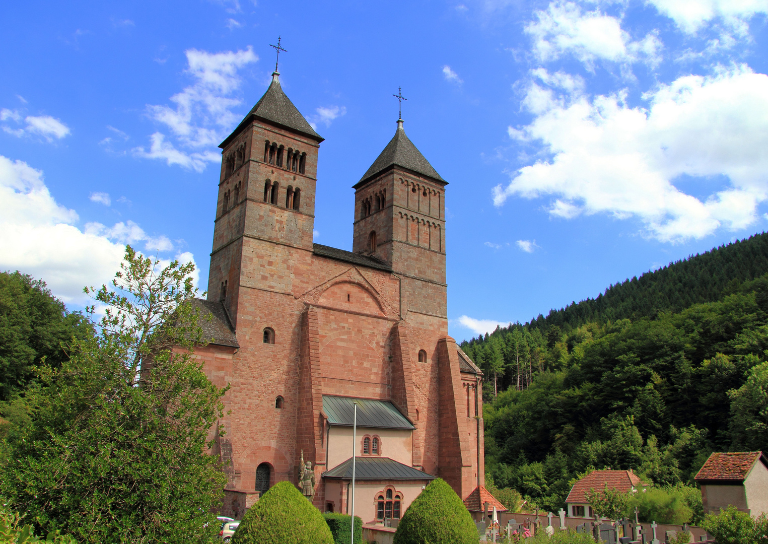 Abbaye de Murbach .