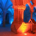 Abbaye de Noirlac la nuit