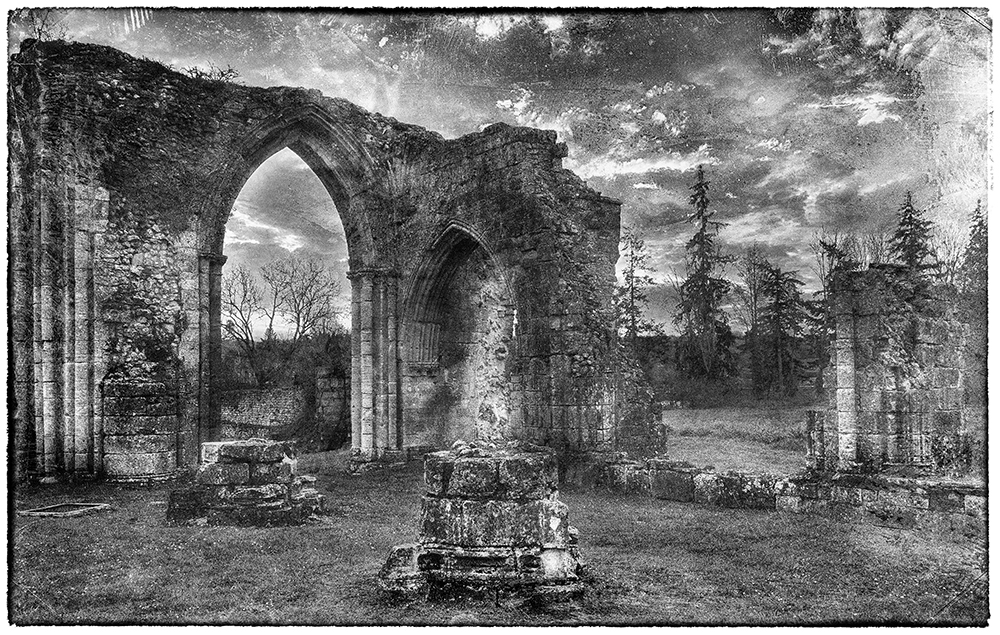 Abbaye de Saint-Evroult-Notre-Dame-du-Bois I, Orne. 