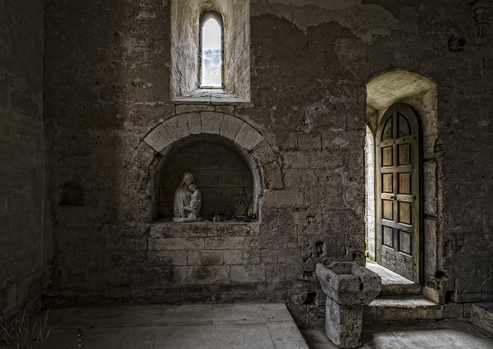 Abbaye de Saint Hilaire - Kirche