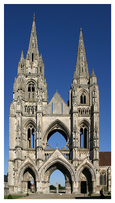 Abbaye de Saint-Jean-des-Vignes in Soissons