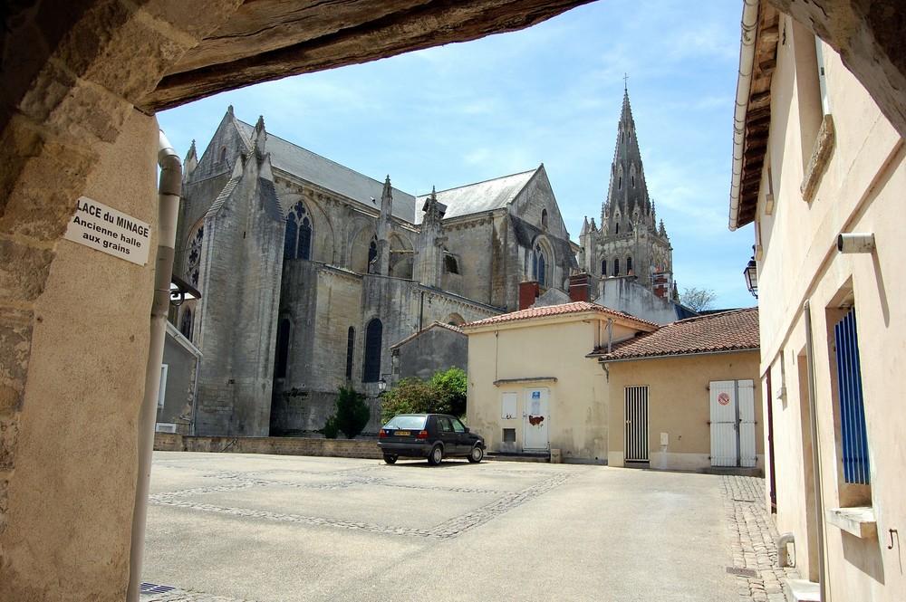 abbaye de saint Maixent