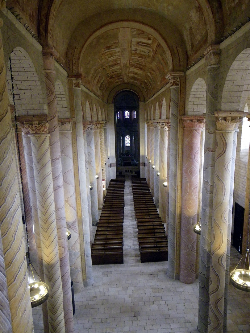 abbaye de Saint Savin dans la Vienne