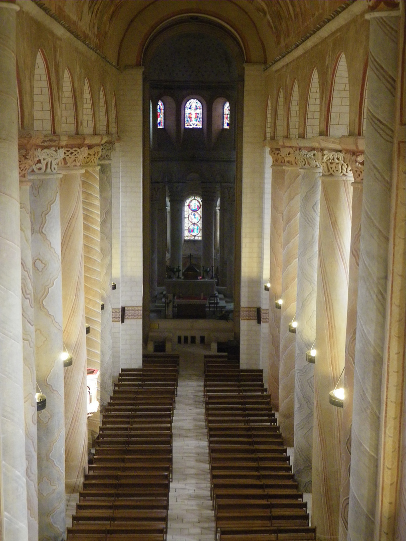 abbaye de Saint Savin, dans la Vienne