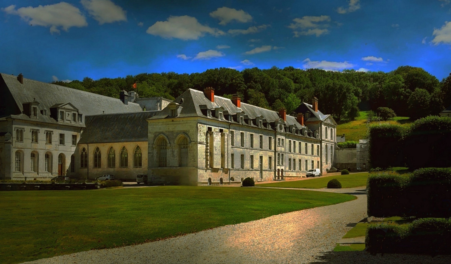 Abbaye de Saint-Wandrille / Seine-Maritime (76)