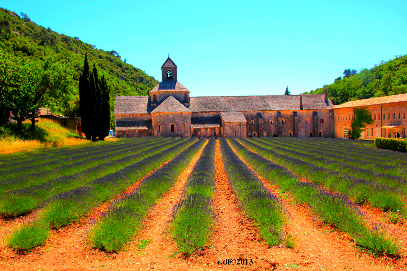 abbaye de senanque