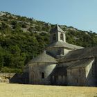 abbaye de Sénanque, le calme avant la tempête !