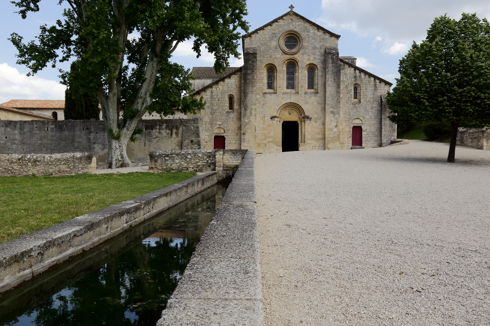 Abbaye de Silvacane