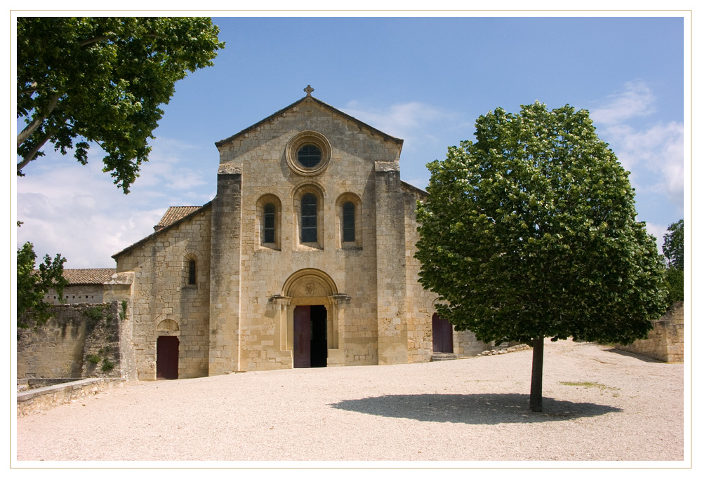 Abbaye de Silvacane