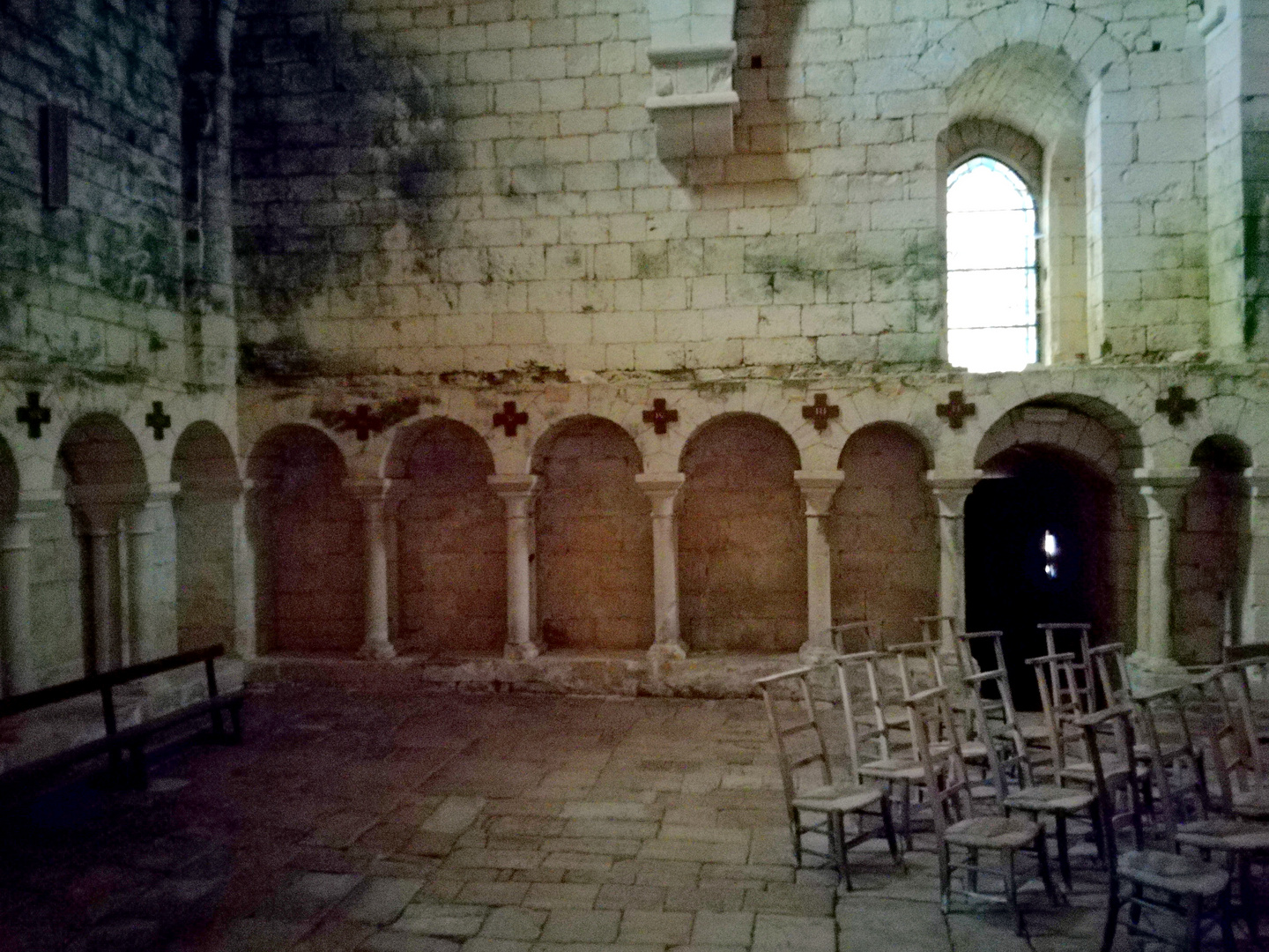 Abbaye de St Amand de Coly