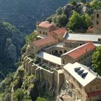 Abbaye de St Martin du Canigou (Pyrénées Orientales)