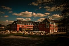 Abbaye de Stavelot, Belgien