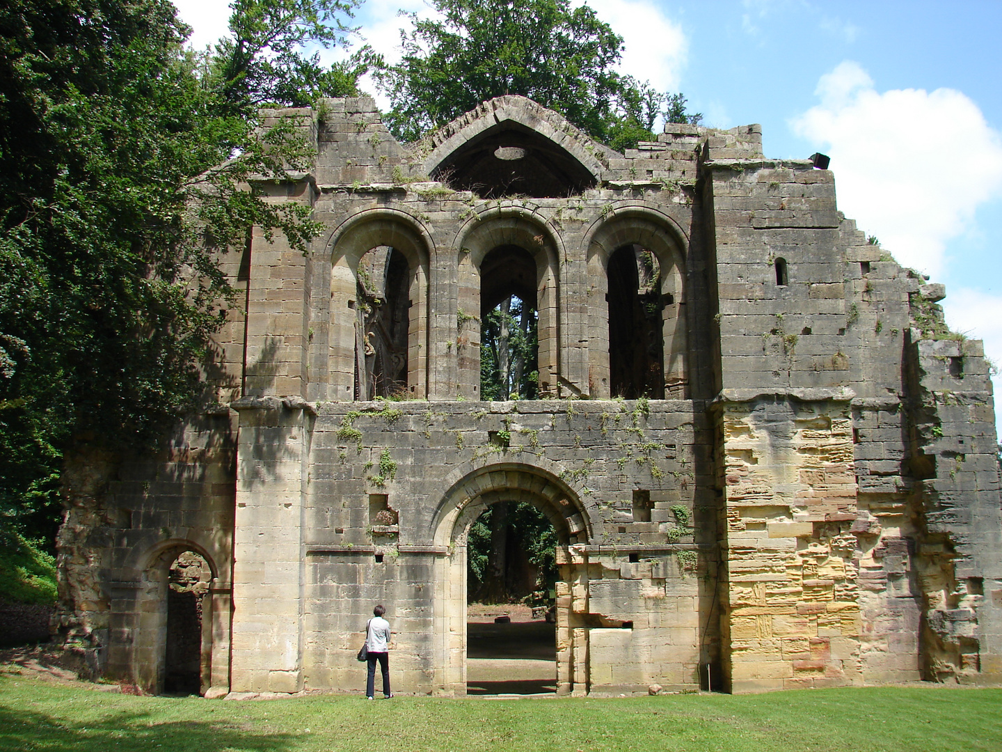 Abbaye de Trois-Fontaines