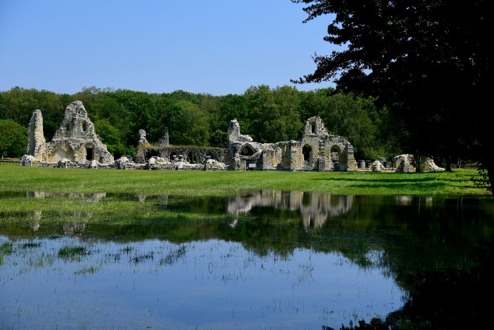 Abbaye de Vauclair