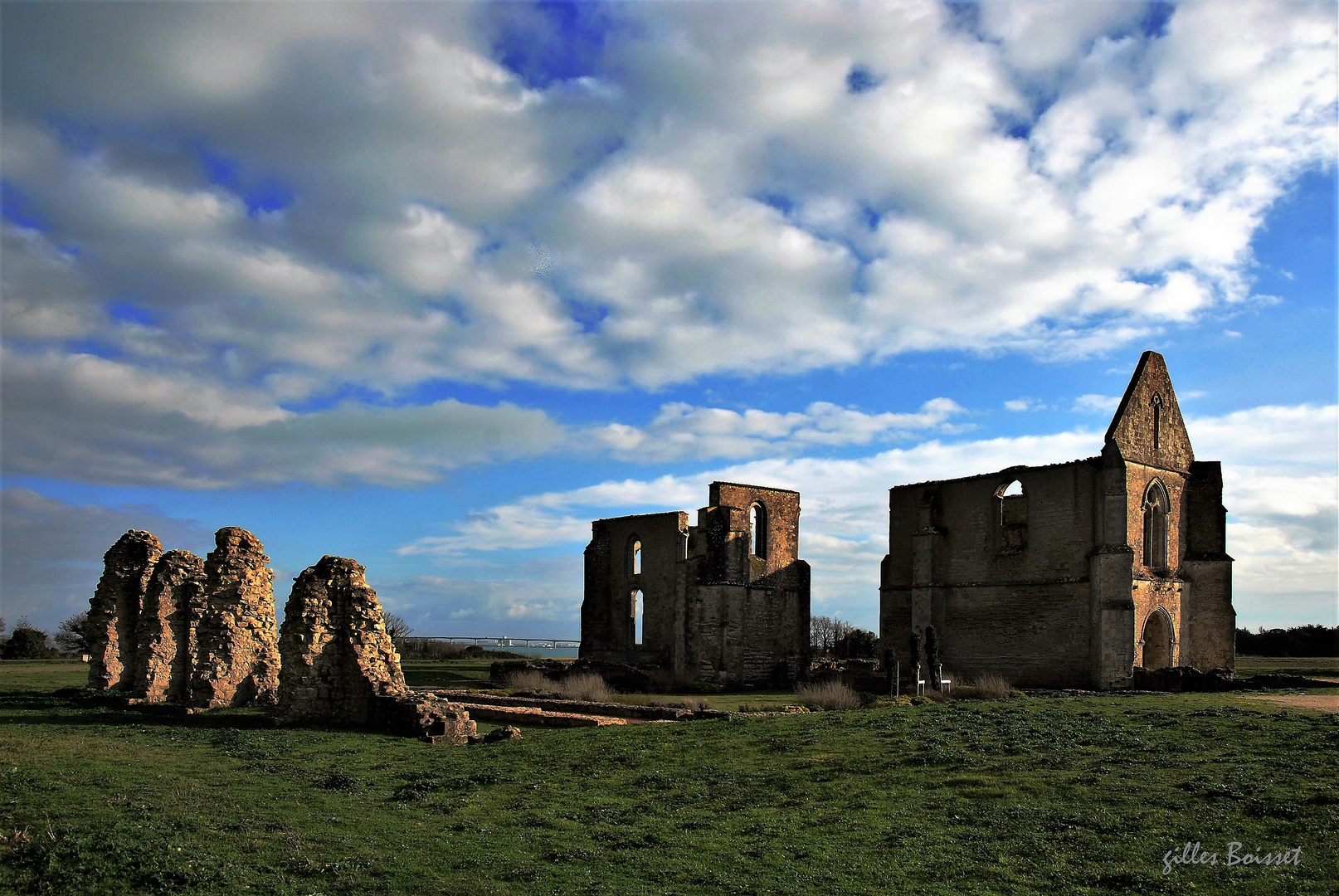 abbaye des chateliers