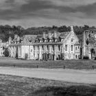 Abbaye des Vaux de Cernay N&B