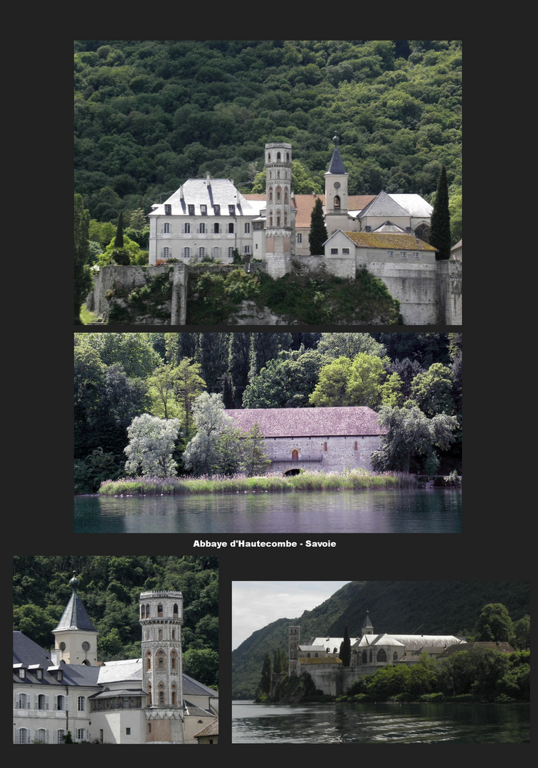 Abbaye d'Hautecombe Savoie 73