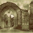 Abbaye d'Orval (Belgique) / Ruines 6