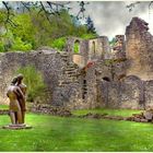 Abbaye d'Orval / les ruines